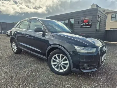 Used Audi Q3 Business 2014 Blue SUV