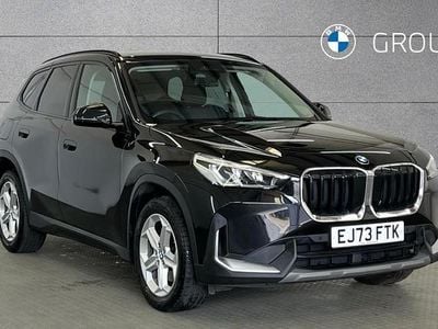 Used BMW X1 Sport Line 168 HP (123 kW) 2023 Black SUV