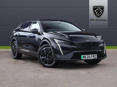 Used Peugeot 408 GTi 155 kW (211 HP) 2025 Black SUV