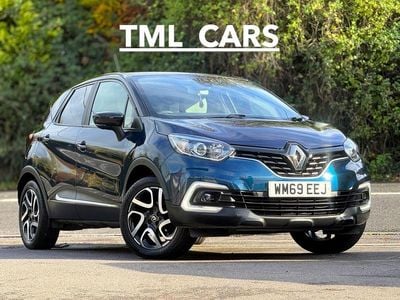 Blue Used 2020 Renault Captur Iconic SUV | £7,895 (Good price)