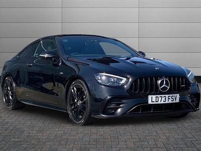 Used Mercedes E53 AMG Premium Plus 435 HP (319 kW) 2023 Obsidian black Coupe