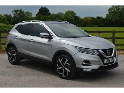 Used Nissan Qashqai Tekna+ 163 HP (119 kW) 2018 Silver SUV