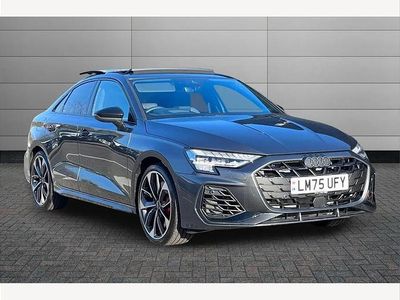 Used Audi S3 Black Edition 333 HP (244 kW) 2025 Grey Sedan