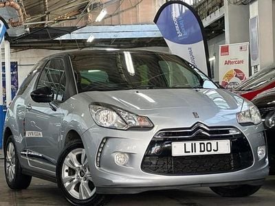 Used Citroën DS3 120 HP (88 kW) 2010 Silver Hatchback