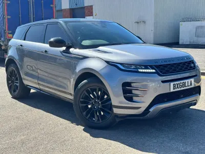 Used Land Rover Range Rover evoque R-Dynamic 2019 Grey SUV