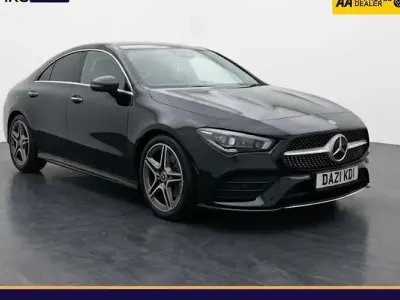 Used Mercedes CLA180 AMG Line Premium Plus 136 HP (100 kW) 2022 Sedan