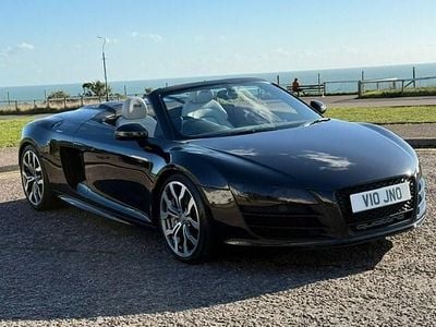 Used Audi R8 Spyder Advanced 2010 Black Cabriolet