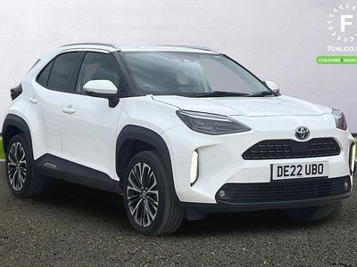 Used Toyota Yaris Hybrid 116 HP (85 kW) 2022 White Estate