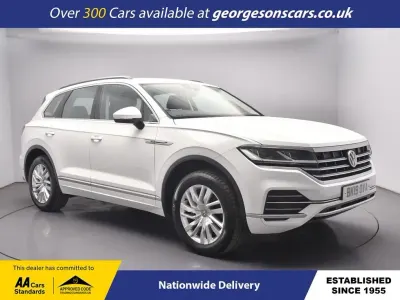 Used VW Touareg