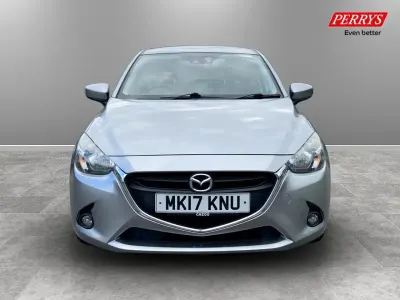 Używany Mazda 2 89 KM (65 kW) 2017 Szary