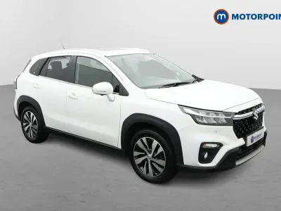 Used Suzuki SX4 S-Cross 2023 White SUV