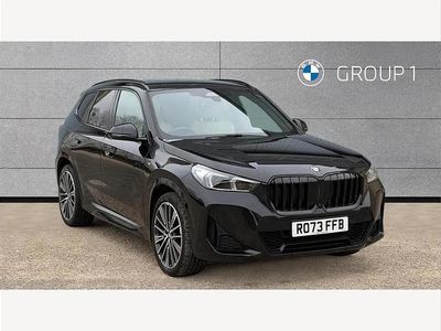 Used BMW X1 M Sport 218 HP (160 kW) 2023 Black SUV