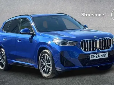 Used BMW X1 M Sport 326 HP (239 kW) 2024 Blue SUV