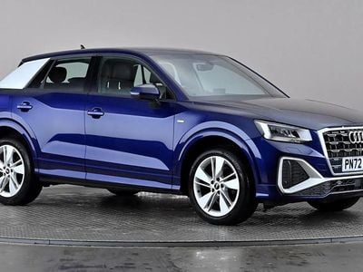 Blue Used 2022 Audi Q2 S-Line SUV | £19,698 (Fair price)