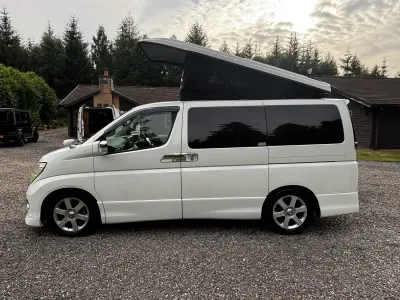 Used Nissan Elgrand 2025 White