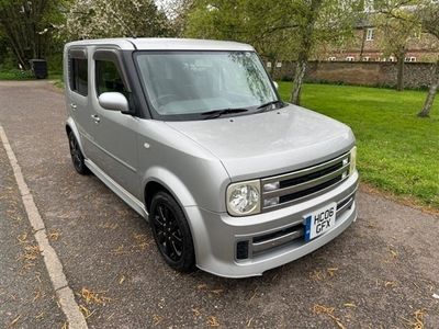 used Nissan Cube 1.5 RIDER AUTECH AUTO