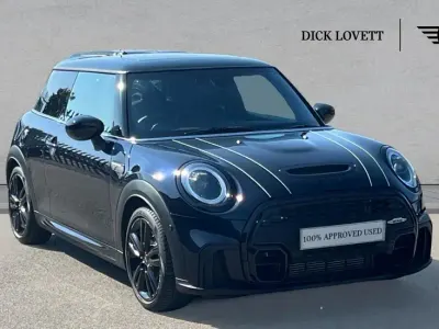 Used Mini Cooper S Hatch 188 HP (138 kW) 2023 Black Hatchback