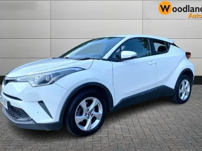 Used Toyota C-HR