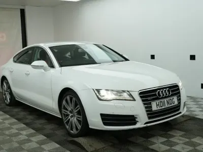 Usado Audi A7 Sportback 2011 Blanco Utilitario