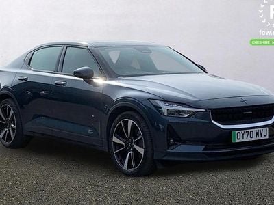 Used Polestar 2 Pilot 300 kW (408 HP) 2020 Blue Hatchback