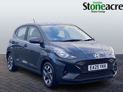 Grey Used 2025 Hyundai i10 Advanced Hatchback | £14,990 (Fair price)