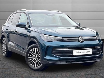 Used VW Tiguan Match 150 HP (110 kW) 2025 Nightshade blue SUV