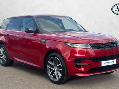 Used Land Rover Range Rover Sport SE Dynamic 440 HP (323 kW) 2023 Red SUV