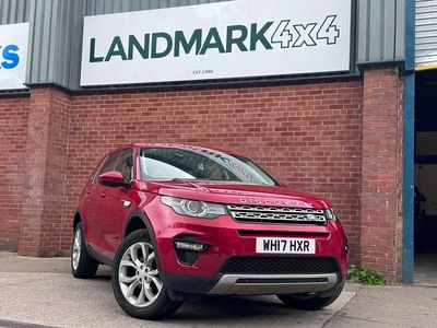 Red Used 2017 Land Rover Discovery Sport HSE SUV | £12,975 (Good price)
