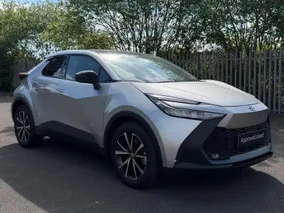 Used Toyota C-HR