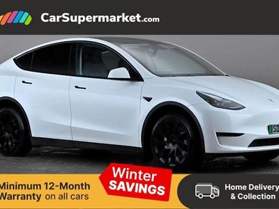 Used 2025 Tesla Model Y Long Range AWD SUV | £22,497 (Super price)