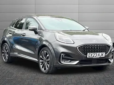 Used Ford Puma ST-Line 155 HP (114 kW) 2023 Grey SUV