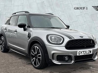 Used Mini Cooper S Countryman Sport 176 HP (129 kW) 2023 Silver SUV