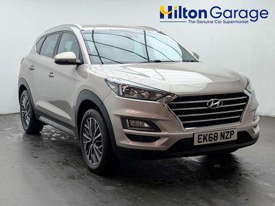 Used Hyundai Tucson Premium 2018 Beige SUV