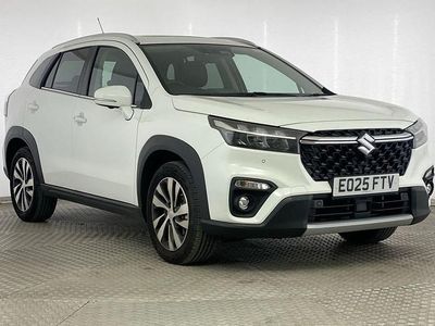 White Used 2025 Suzuki SX4 S-Cross SUV | £23,495 (Expensive)