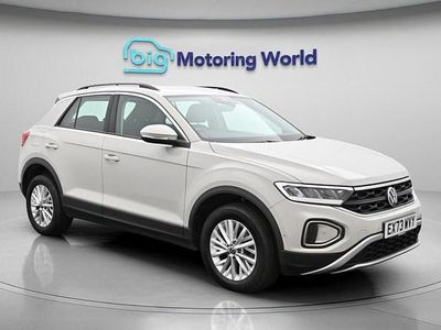 Used VW T-Roc S 150 HP (110 kW) 2023 Grey SUV