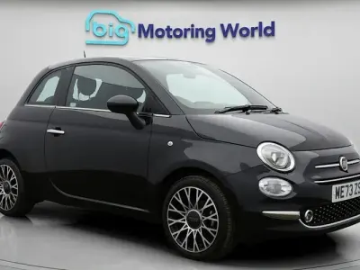 Used Fiat 500 69 HP (50 kW) 2024 Black Hatchback