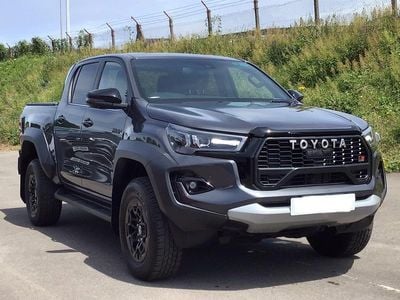 New Toyota HiLux Sport 204 HP (150 kW) 2025 Grey Pickup