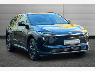 Used Toyota bZ4X Design 164 kW (224 HP) 2025 Black SUV