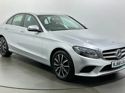 Używany Mercedes C220