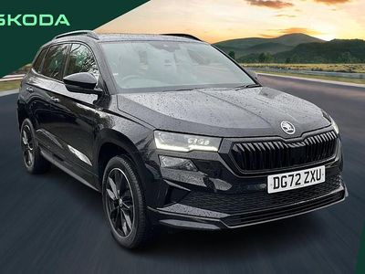 Black Used 2022 Skoda Karoq SportLine SUV | £20,230 (Fair price)