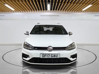 Used VW Golf VII R 310 HP (228 kW) 2017 White Estate