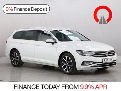 Used VW Passat SEL 150 HP (110 kW) 2022 White Estate