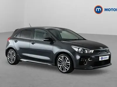 Used Kia Rio GT-Line 120 HP (88 kW) 2020 Grey Hatchback