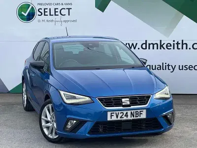 Usata Seat Ibiza FR 2024 Blu Utilitaria