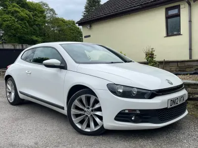 Usado VW Scirocco GT 2012 Blanco Coupe