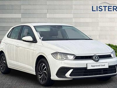 Used VW Polo Life 80 HP (58 kW) 2023 White Hatchback