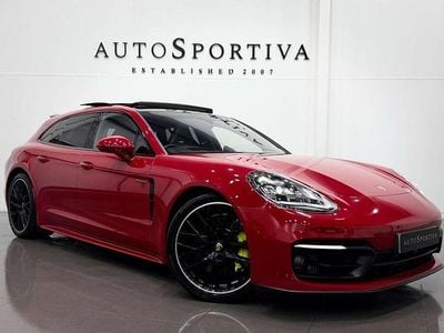 Used Porsche Panamera Platinum Edition 456 HP (335 kW) 2023