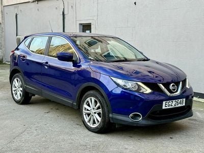 Used Nissan Qashqai Acenta 2016 Blue SUV