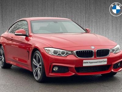 used BMW 430 4 Series d M Sport Coupe