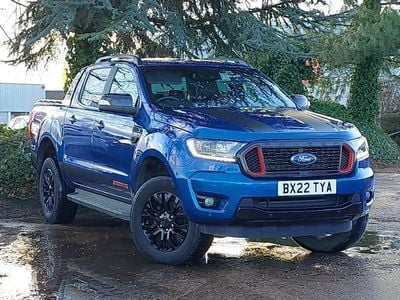 Blue Used 2022 Ford Ranger Pickup | £20,998 (Good price)